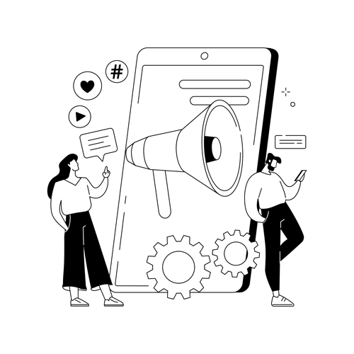 Klare Worte schaffen Verbindung.